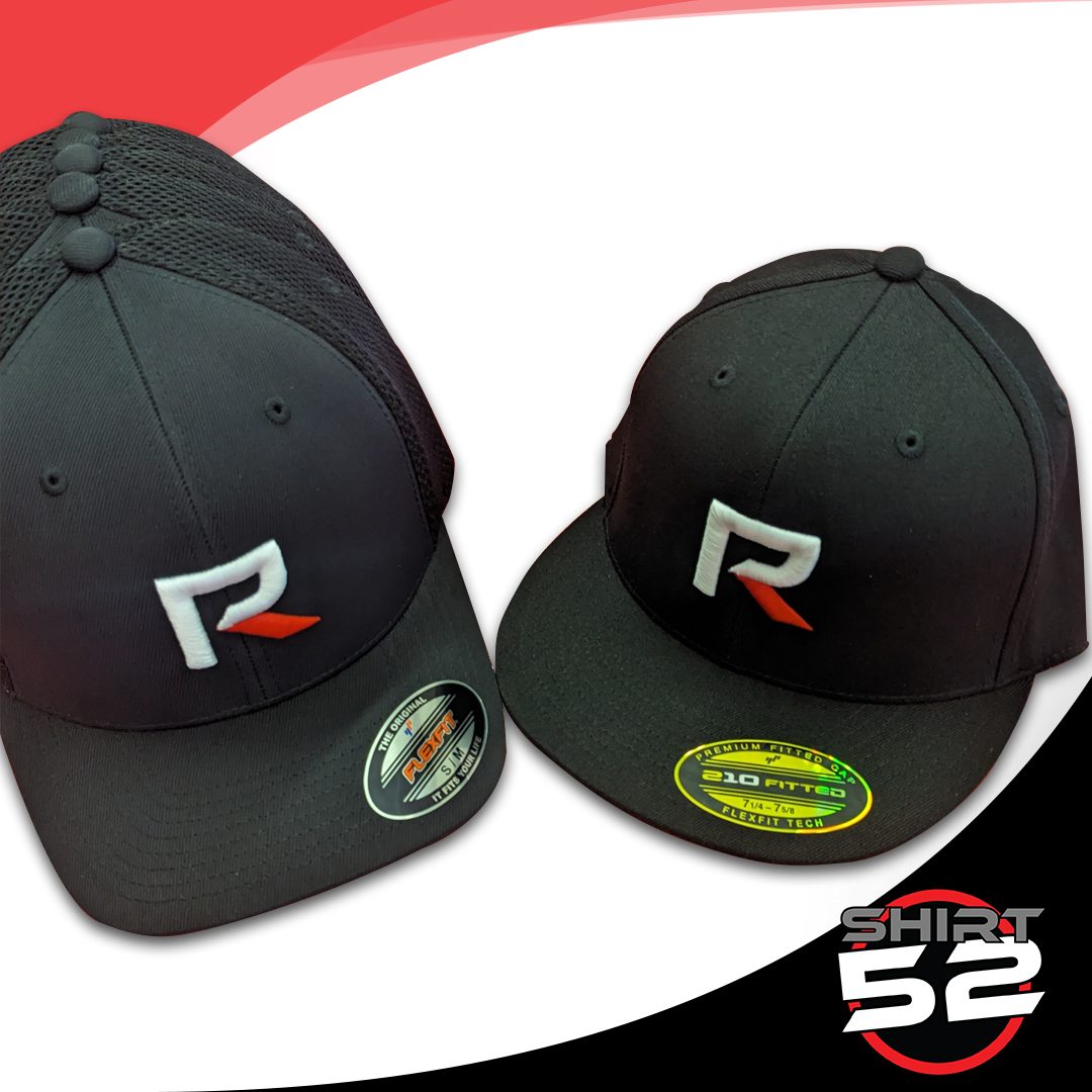 Custom fitted hats